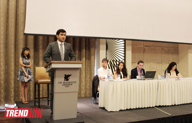 Состоялось открытие фестиваля "Бакинская жемчужина-2014" с участием известных знатоков (ФОТО)