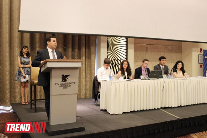 Состоялось открытие фестиваля "Бакинская жемчужина-2014" с участием известных знатоков (ФОТО)