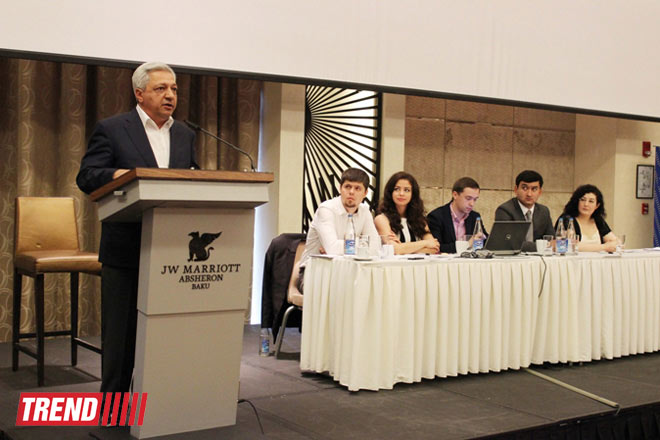 Состоялось открытие фестиваля "Бакинская жемчужина-2014" с участием известных знатоков (ФОТО)