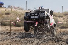 В Баку на берегу Каспия состоится захватывающее автошоу  "Пляжный Триал" (ФОТО)