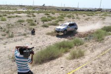 В Баку на берегу Каспия состоится захватывающее автошоу  "Пляжный Триал" (ФОТО)