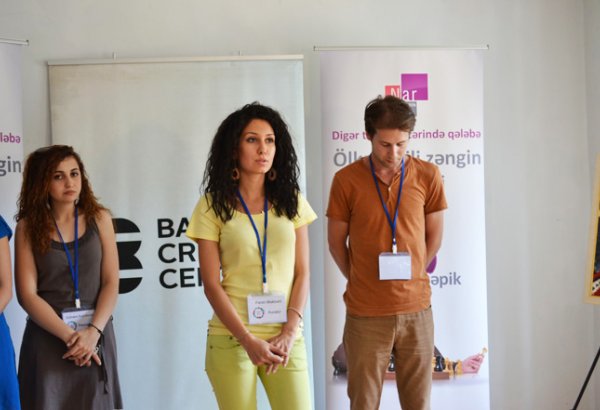 В Ярдымлы состоялось открытие выставки в рамках "Azerbaijan Art Festival - 2014" (ФОТО)