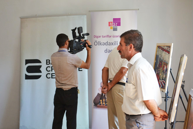 В Ярдымлы состоялось открытие выставки в рамках "Azerbaijan Art Festival - 2014" (ФОТО)