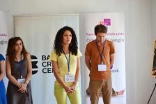 В Ярдымлы состоялось открытие выставки в рамках "Azerbaijan Art Festival - 2014" (ФОТО)