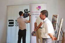 В Ярдымлы состоялось открытие выставки в рамках "Azerbaijan Art Festival - 2014" (ФОТО)