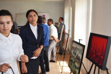 В Ярдымлы состоялось открытие выставки в рамках "Azerbaijan Art Festival - 2014" (ФОТО)
