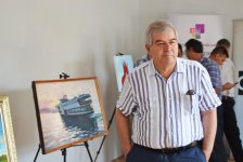 В Ярдымлы состоялось открытие выставки в рамках "Azerbaijan Art Festival - 2014" (ФОТО)