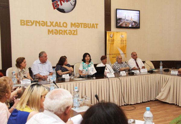 В Баку представлен проект "Поддержка по сохранению и развитию культурного наследия Азербайджана"