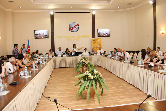 В Баку представлен проект "Поддержка по сохранению и развитию культурного наследия Азербайджана"