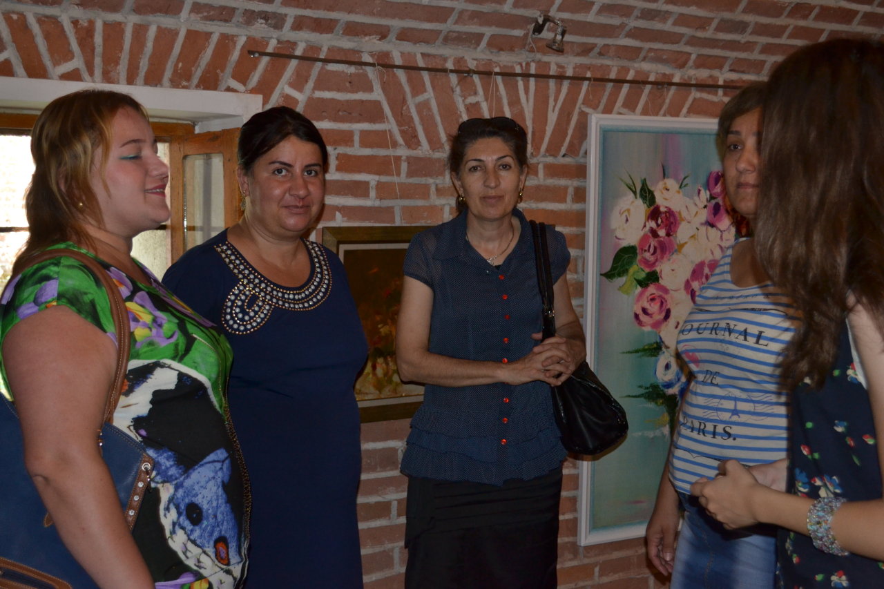 В Лянкяране состоялось открытие выставки в рамках "Azerbaijan Art Festival - 2014" (ФОТО)