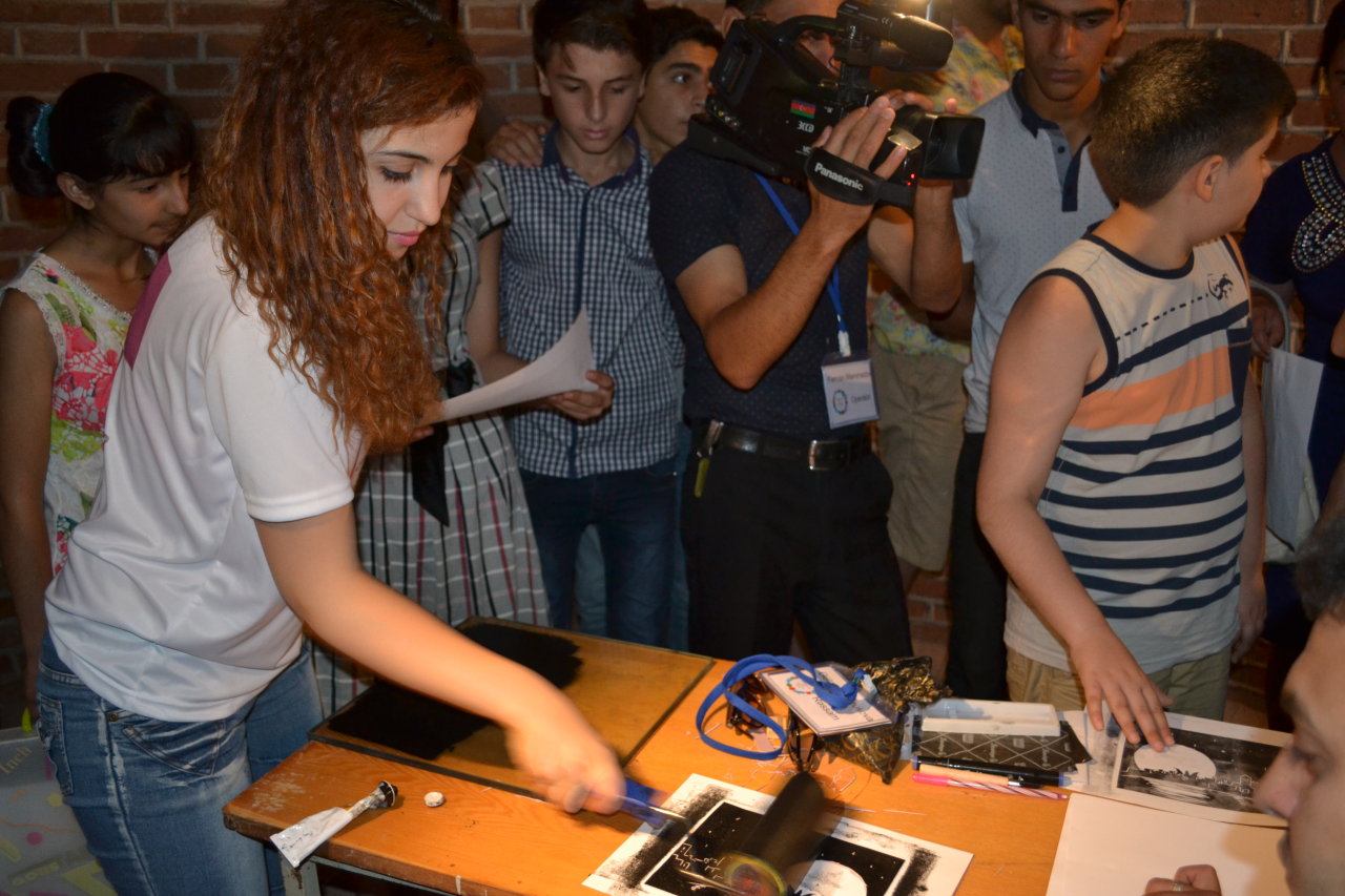 В Лянкяране состоялось открытие выставки в рамках "Azerbaijan Art Festival - 2014" (ФОТО)