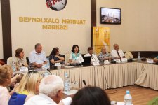 В Баку представлен проект "Поддержка по сохранению и развитию культурного наследия Азербайджана"