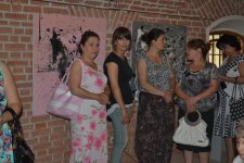 В Лянкяране состоялось открытие выставки в рамках "Azerbaijan Art Festival - 2014" (ФОТО)