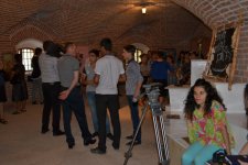 В Лянкяране состоялось открытие выставки в рамках "Azerbaijan Art Festival - 2014" (ФОТО)