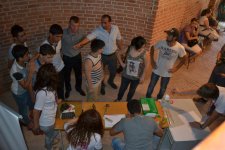 В Лянкяране состоялось открытие выставки в рамках "Azerbaijan Art Festival - 2014" (ФОТО)