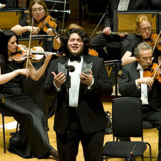 Азер Рзазаде стал первым азербайджанским оперным певцом в Академии Ла Скала (ФОТО)