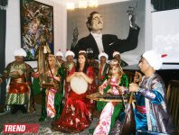 В Баку состоялась встреча с участниками фестиваля "Шелковый путь" (ФОТО)