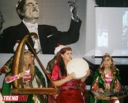 В Баку состоялась встреча с участниками фестиваля "Шелковый путь" (ФОТО)