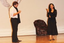 "Маска безумия или магия искусства" - в Баку представили оригинальную компиляцию по Шекспиру и Чехову (ФОТО)