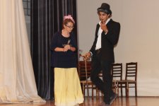 "Маска безумия или магия искусства" - в Баку представили оригинальную компиляцию по Шекспиру и Чехову (ФОТО)