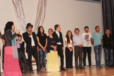 "Маска безумия или магия искусства" - в Баку представили оригинальную компиляцию по Шекспиру и Чехову (ФОТО)