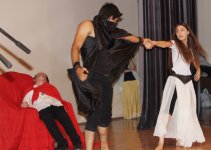 "Маска безумия или магия искусства" - в Баку представили оригинальную компиляцию по Шекспиру и Чехову (ФОТО)