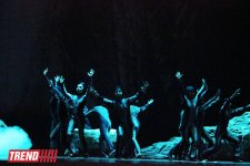 "Золотая свадьба" по-азербайджански - синтез Гобустана, цветов, украинских танцев … (ФОТО)