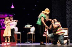 "Золотая свадьба" по-азербайджански - синтез Гобустана, цветов, украинских танцев … (ФОТО)