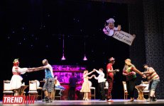 "Золотая свадьба" по-азербайджански - синтез Гобустана, цветов, украинских танцев … (ФОТО)