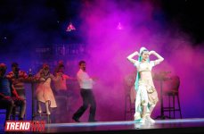 "Золотая свадьба" по-азербайджански - синтез Гобустана, цветов, украинских танцев … (ФОТО)