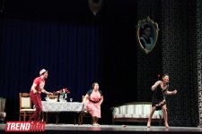 "Золотая свадьба" по-азербайджански - синтез Гобустана, цветов, украинских танцев … (ФОТО)