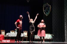 "Золотая свадьба" по-азербайджански - синтез Гобустана, цветов, украинских танцев … (ФОТО)