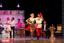 "Золотая свадьба" по-азербайджански - синтез Гобустана, цветов, украинских танцев … (ФОТО)