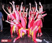 "Золотая свадьба" по-азербайджански - синтез Гобустана, цветов, украинских танцев … (ФОТО)