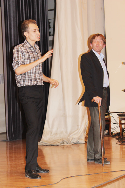 "Маска безумия или магия искусства" - в Баку представили оригинальную компиляцию по Шекспиру и Чехову (ФОТО)