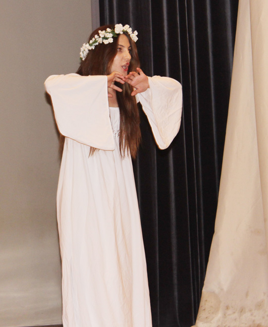 "Маска безумия или магия искусства" - в Баку представили оригинальную компиляцию по Шекспиру и Чехову (ФОТО)