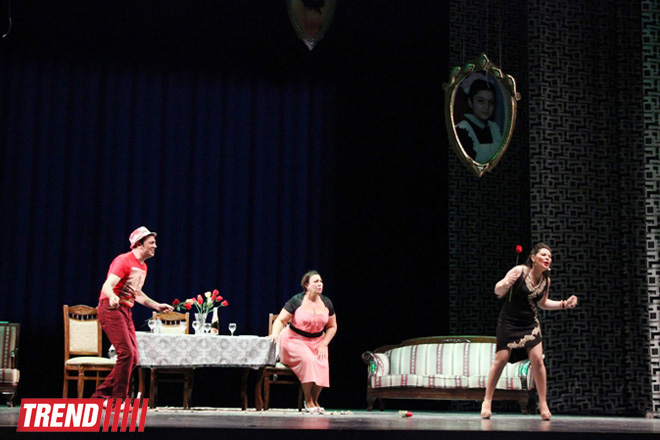 "Золотая свадьба" по-азербайджански - синтез Гобустана, цветов, украинских танцев … (ФОТО)