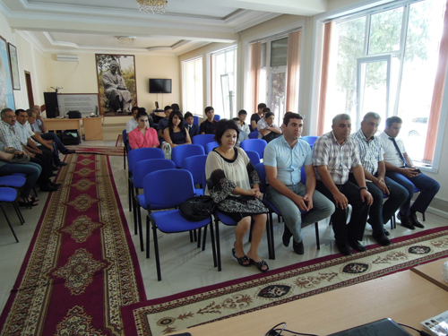 В Шамахы прошла встреча с финалистами Конкурса песни юных дарований (ФОТО)