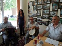 В Шамахы прошла встреча с финалистами Конкурса песни юных дарований (ФОТО)