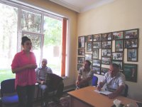 В Шамахы прошла встреча с финалистами Конкурса песни юных дарований (ФОТО)