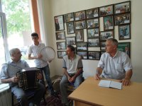 В Шамахы прошла встреча с финалистами Конкурса песни юных дарований (ФОТО)