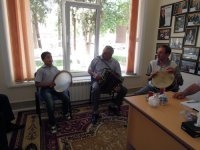 В Шамахы прошла встреча с финалистами Конкурса песни юных дарований (ФОТО)