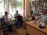 В Шамахы прошла встреча с финалистами Конкурса песни юных дарований (ФОТО)