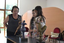 В Барде состоялось открытие выставки в рамках "Azerbaijan Art Festival - 2014" (ФОТО)