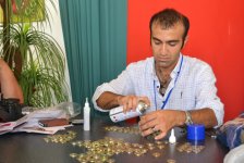 В Барде состоялось открытие выставки в рамках "Azerbaijan Art Festival - 2014" (ФОТО)