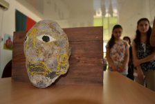 В Барде состоялось открытие выставки в рамках "Azerbaijan Art Festival - 2014" (ФОТО)