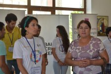 В Барде состоялось открытие выставки в рамках "Azerbaijan Art Festival - 2014" (ФОТО)