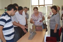 В Барде состоялось открытие выставки в рамках "Azerbaijan Art Festival - 2014" (ФОТО)