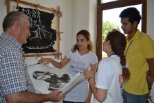В Барде состоялось открытие выставки в рамках "Azerbaijan Art Festival - 2014" (ФОТО)