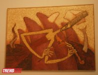 В Баку открылась персональная выставка Эльшана Сарханоглу: синтез традиций и современности (ФОТО)